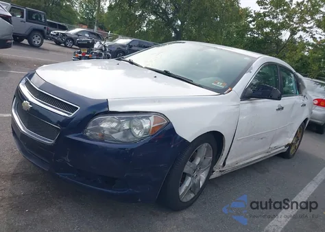 2012 Chevrolet Malibu 1Lt из США, поврежденный, VIN 1G1ZC5E0XCF286891